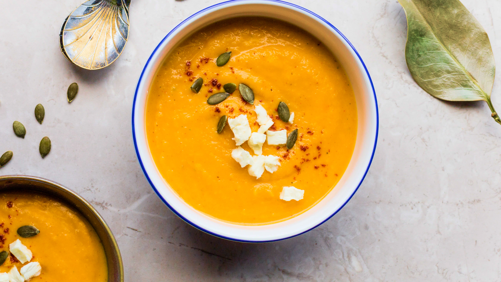 How to make pumpkin soup. Place peeled pumpkin…
