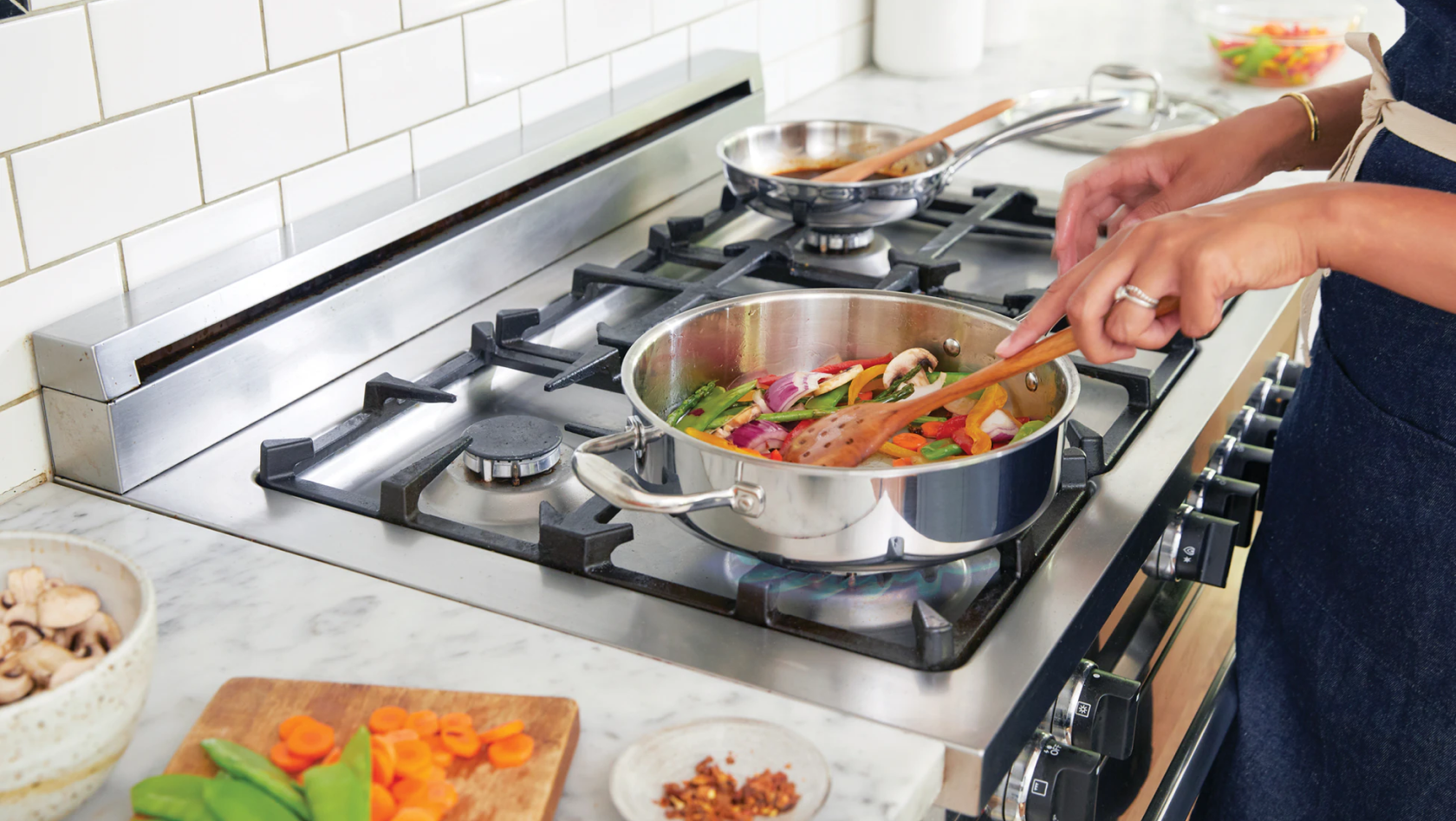 Learn the classic risotto technique, creamy rice dish in less than…